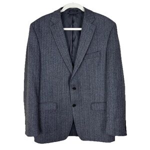 Lauren Ralph Lauren 2 Button 100% Wool Blazer Multicolored Men’s Size 42R